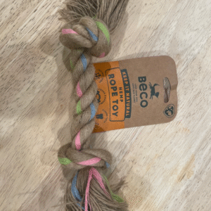 Beco hemp rope toy