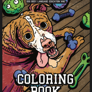The Private School Pups Dog Body Language Education and Coloring Book