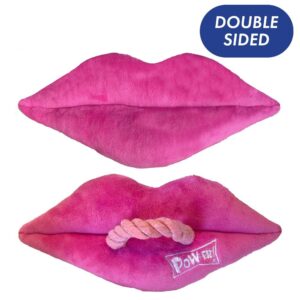 Hot Lips Dog Toy
